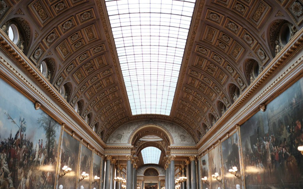 versailles battles gallery
